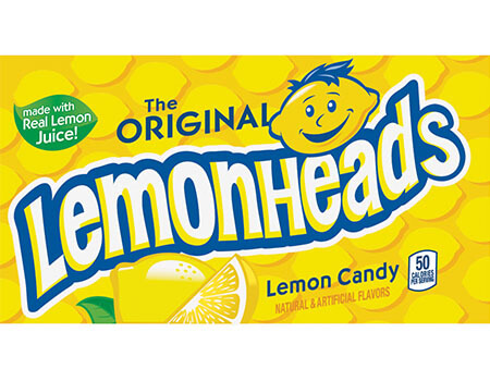Vector Lemon Head