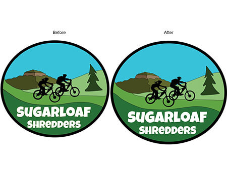 vector sugarloaf-shredders